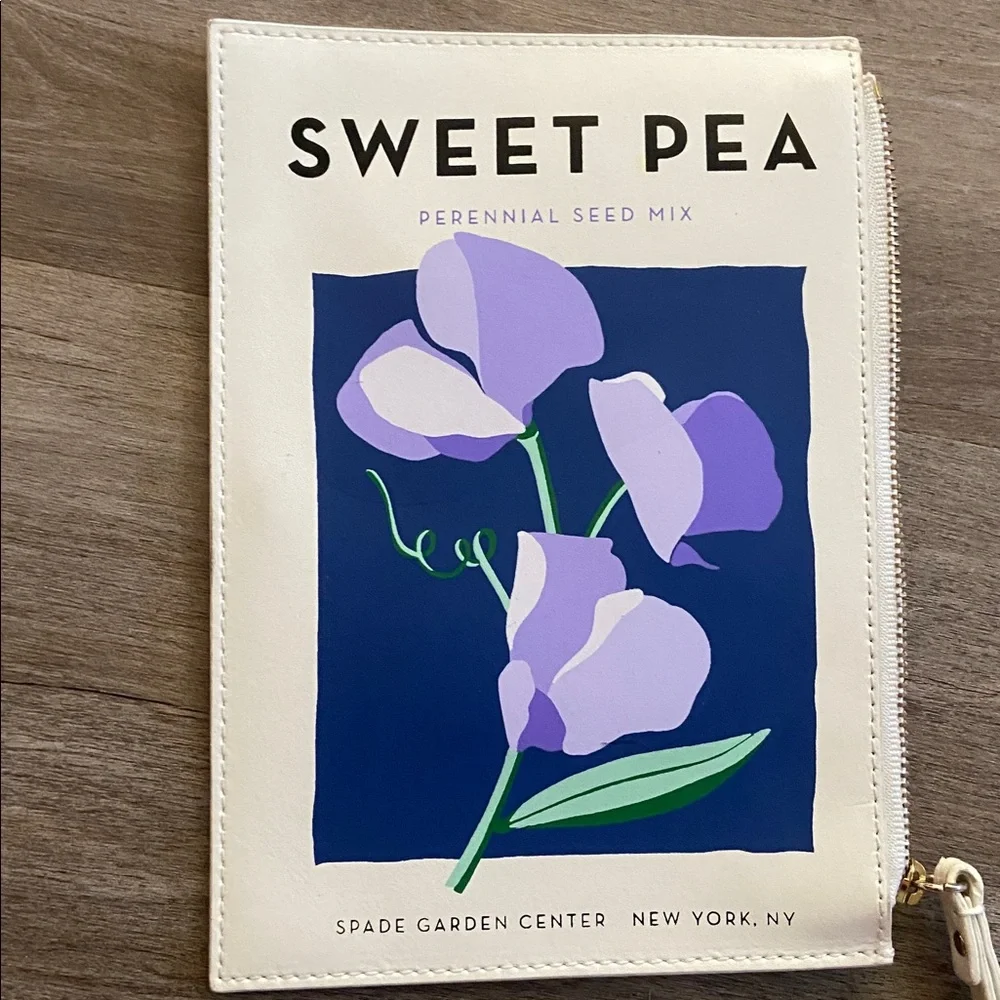 Kate Spade Sweet Pea wristlet bag - Picture 5 of 6